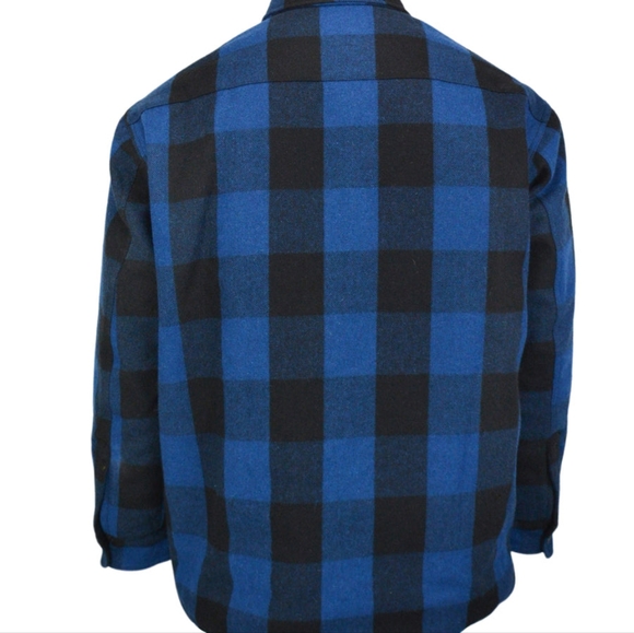 R13 winterized plaid jacket - Picture 9 of 11